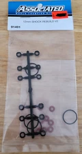 Team Associated #91491 12mm Shock Rebuild V2 Kit (NIP)