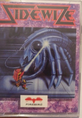 Sidewize (Firebird, 1988) Commodore C64 (Box, Tape, Manual) 100% ok 