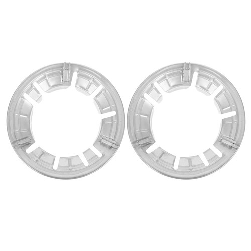 2 Pcs Wok Burner Rings Gas Range Grates Wok Rack Gas Stove Burner Wok Stand