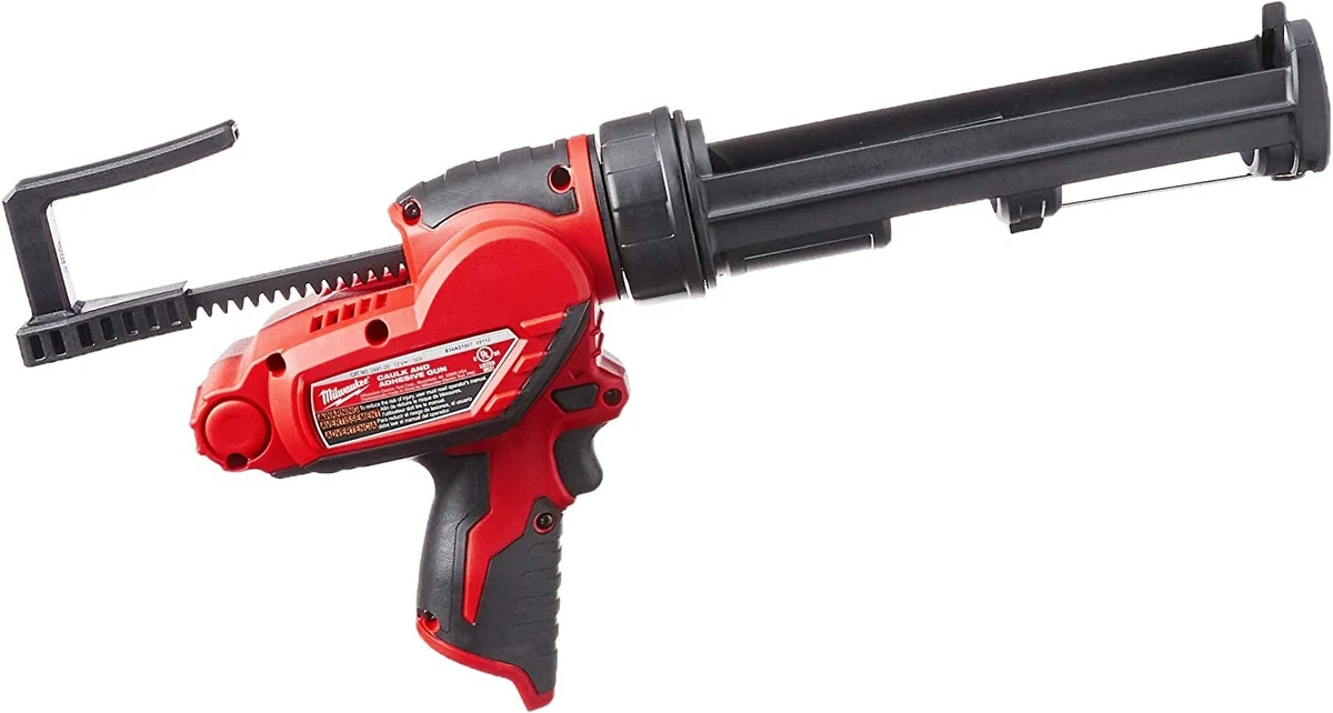 M12 12V Lithium-Ion Cordless 10 oz. Adhesive and Caulk Gun (Tool-Only)