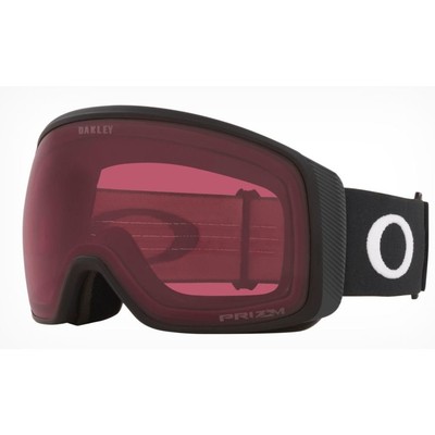 Oakley flight tracker xl matte black prizm snow dark grey ski snowbo mask...