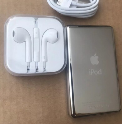New other Apple iPod Classic Generation Grey 128GB SSD A1238