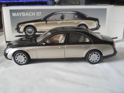 Autoart Maybach 57 SWB 1:18 Diecast | eBay