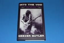 Geezer Butler, Hand signiertes Buch - Into th...
