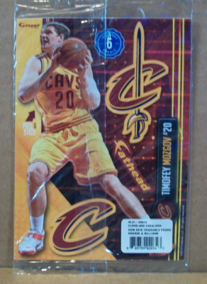 Fathead Tradeable Promo Decals~NBA Clev. Cavaliers~Timofey Mozgov & Mo Williams