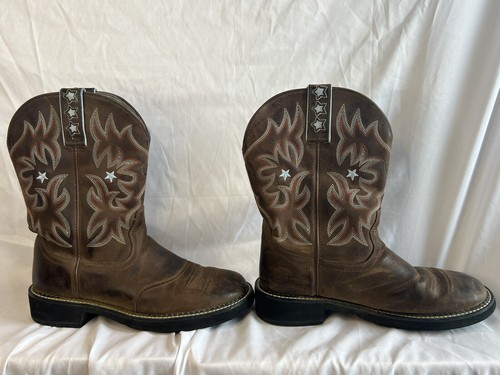 Ariat Boots 10001132 Size 11b Womens Cow Girl Boots - Picture 2 of 9