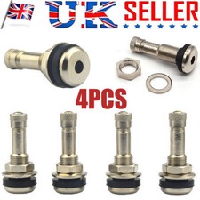 TR416/Chrome Metal Tubeless Bolt In Valve Stems Tires Tubeless Tyre Valves Parts