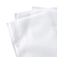 11.5" x 20" Precut Clear Vacuum Sealer Bags for Food Storage Sous Vide - 50 Pack