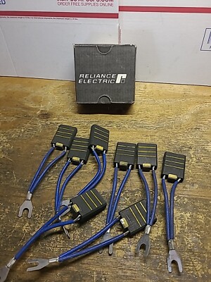 RELIANCE ELECTRIC 04-1B..MOTOR BRUSHES..BOX OF 8..NOS