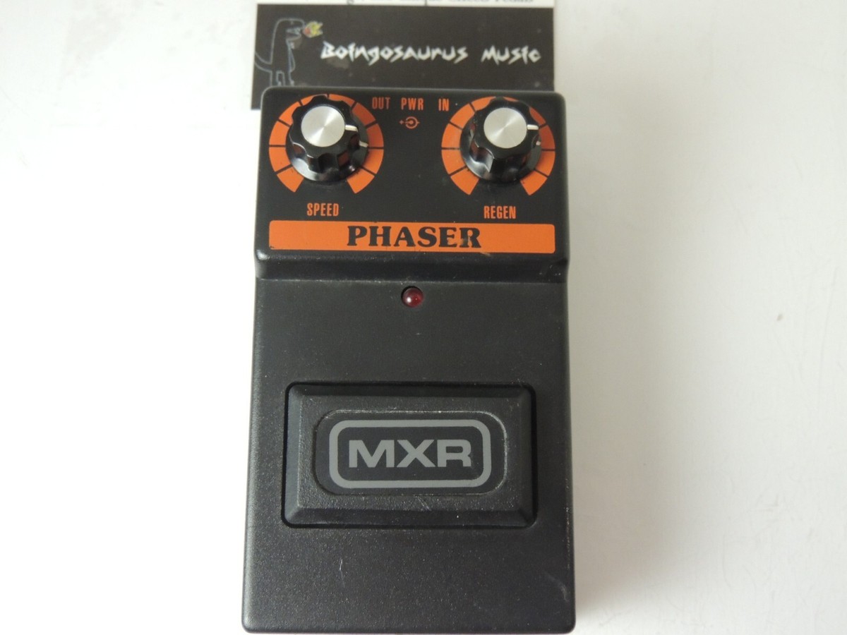 Vintage MXR M161 Phaser Phase Shifter Effects Pedal Commande