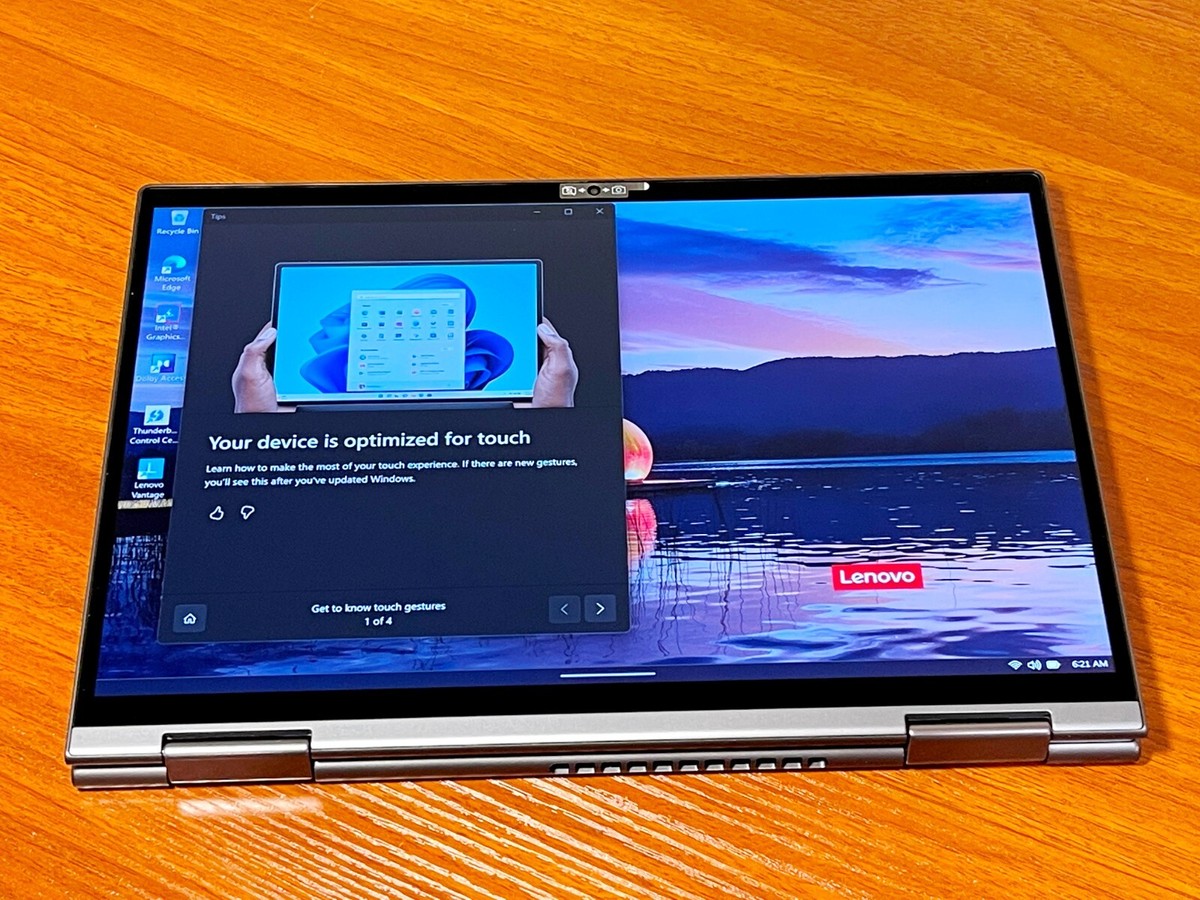 Lenovo ThinkPad X1 Yoga Gen 6 16GB RAM 512GB SSD i7-1185G7 14