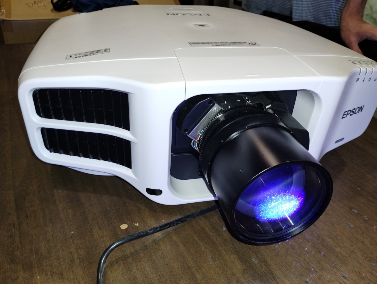 Epson Pro G7000w Projector eBay