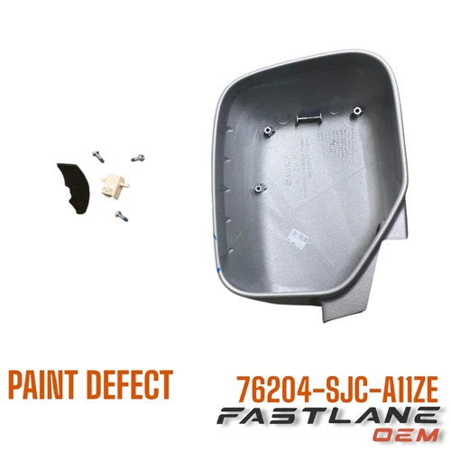 2006-2009 HONDA RIDGELINE RIGHT MIRROR HOUSING NEW OEM 76204-SJC-A11ZE