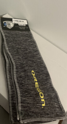 Oregon Ducks  Scarf  Gray Ducks