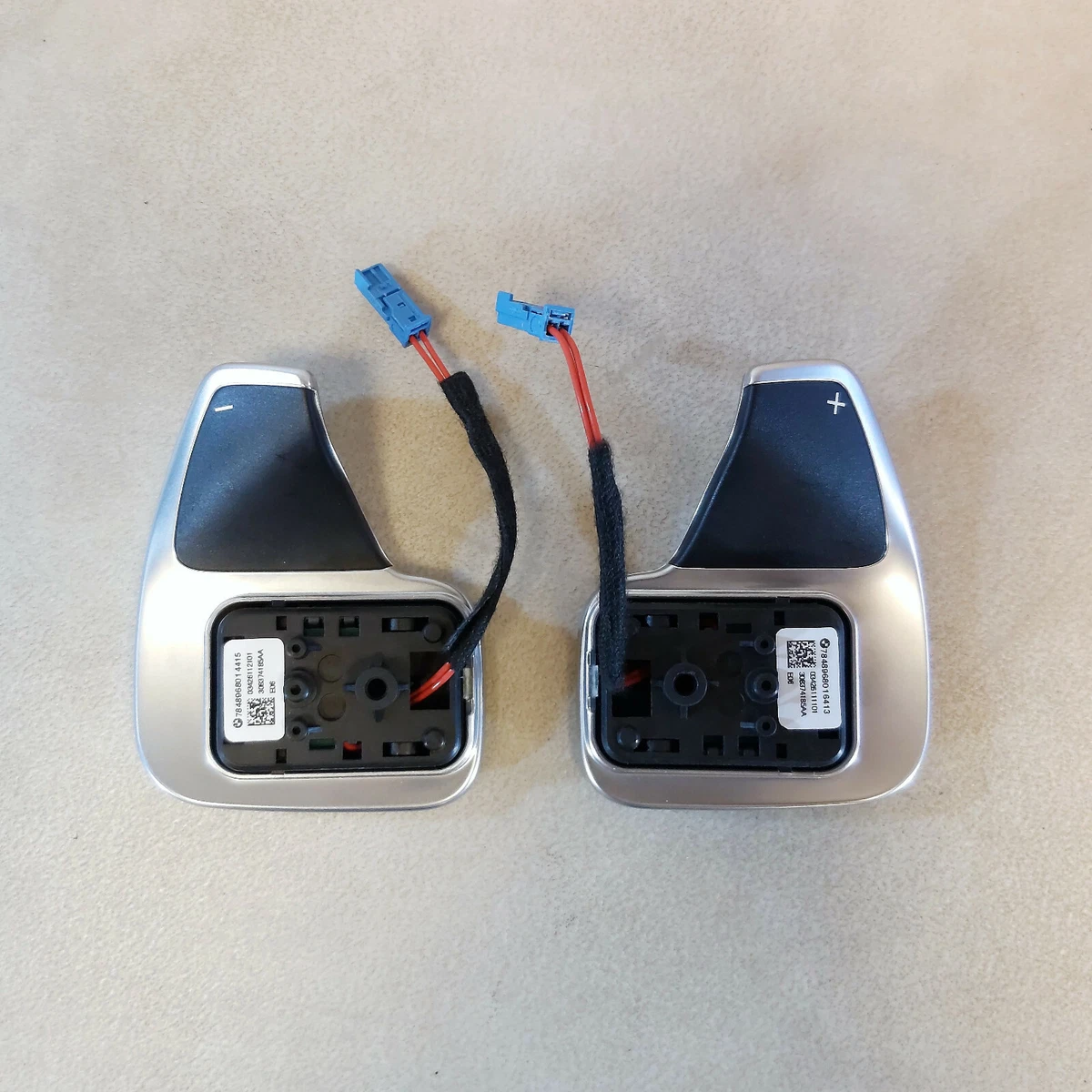 BMW 5 6 F06 F07 F10 F11 F12 F13 Steering Wheel Shift Paddles SET  