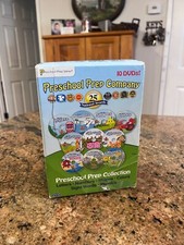 Preschool Prep Series Company Collection 10 DVD Set for sale