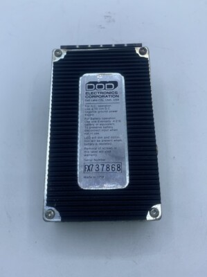 ギター DOD FX25 ENVELOPE FILTER VINTAGE DOD FX25 ENVELOPE FILTER Guitar Bass Effect Pedal
