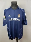 REAL MADRID 2005 2006 CICINHO AWAY SHIRT FOOTBALL SOCCER JERSEY ADIDAS SIZE XL