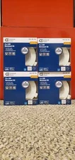 4-PACK Commercial Electric 4" Recessed Light Dimmable 7W Soft White 1003395764