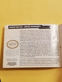 bases loaded nes manual