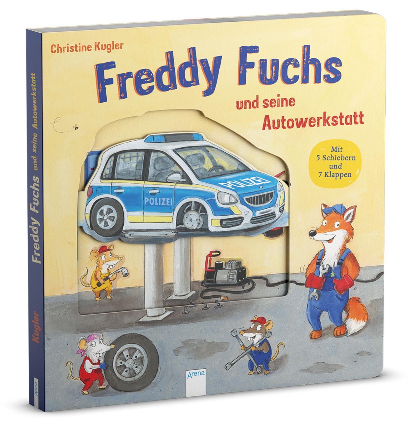 Thumbnail - Freddy Fuchs Und Seine Autowerkstatt | Christine Kugler | Buch | 10 S.