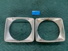 <!--F#f_0-->Holden HJ HX HZ Headlight Surrounds PAIR Genuine Original<!--F/-->
