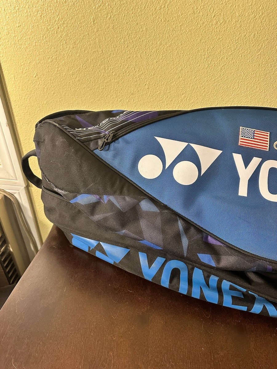 Yonex Pro Series Blue tennis bag Tour Edition Sports Backpack 12 Yonex Pro Series Blue tennis bag Tour Edition Sports Backpack 12