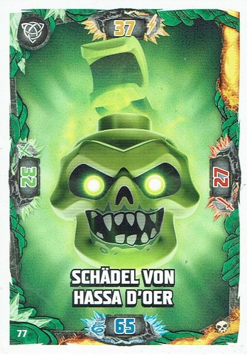 Lego ninjago Series 6 Die Insel TCG 