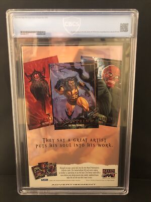 Spider-Man 2099 #1 CBCS 9.8 Red Foil Cvr. 1st Full/Origin Miguel O Spider-Man 2099 #1 CBCS 9.8 Red Foil Cvr. 1st Full/Origin Miguel O