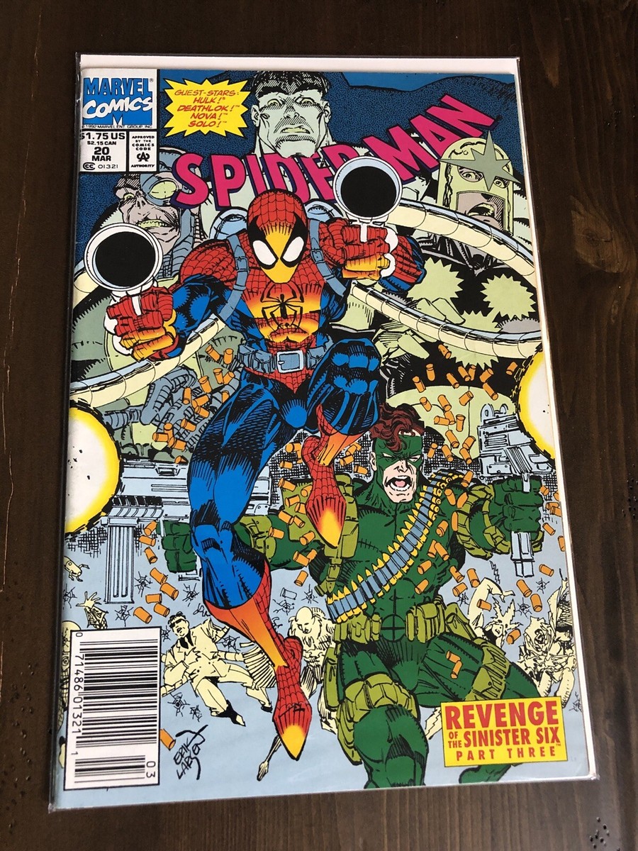 Spider-Man #20 (Marvel Comics March 1992) for sale online | eBay