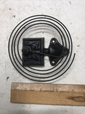 Vintage Rolens Watch Korea Wall Clock Gong PARTS REPAIR
