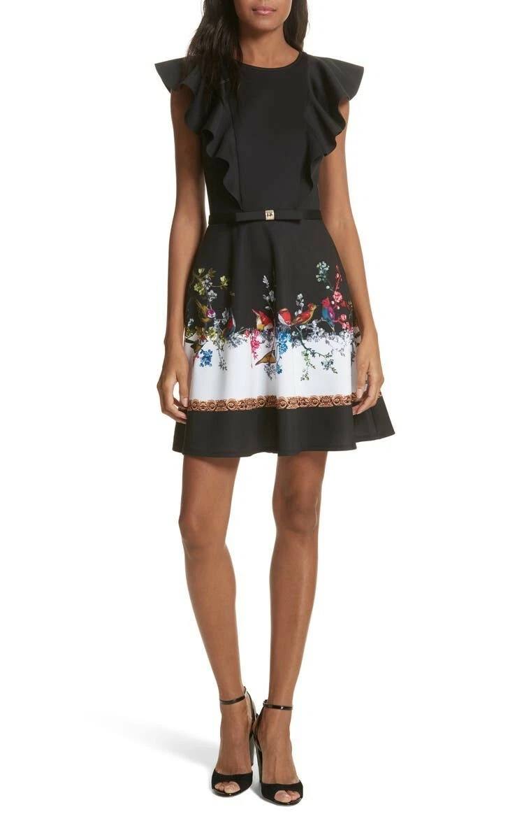 Ted baker opulent fauna clearance dress
