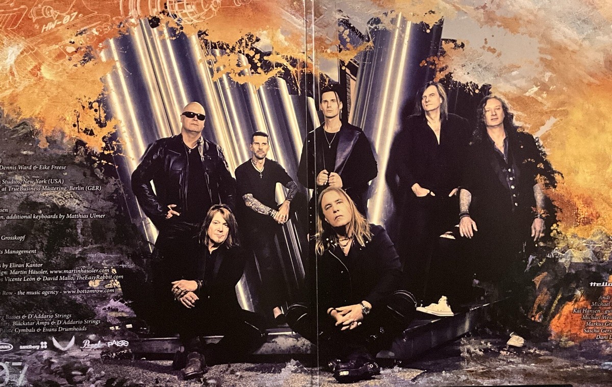 欧3LP Helloween Helloween NBT48583 Nuclear Blast /00780 Helloween - Helloween - 2021 Nuclear Blast - Glow In The