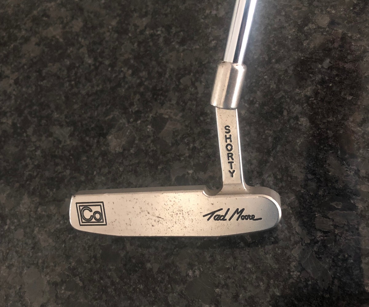 Rare Tad Moore 1st Production 1997 Short Stuff PRO 1 Putter