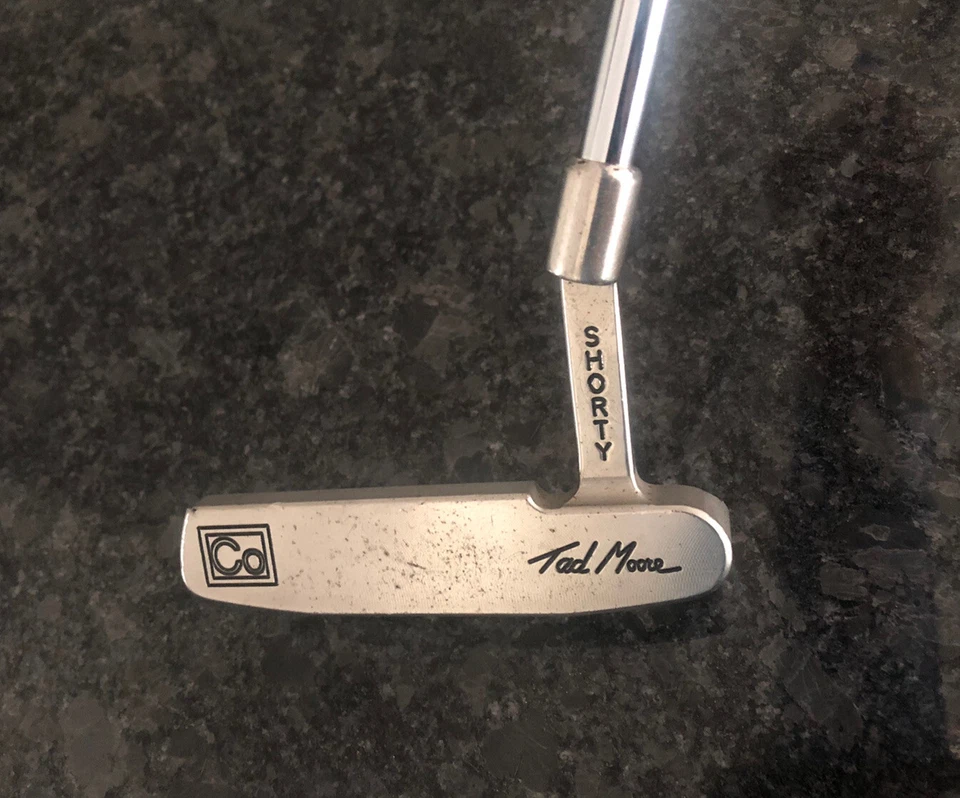 Rare Tad Moore 1st Production 1997 Short Stuff PRO 1 Putter RH 35.5” - Image 4 of 4