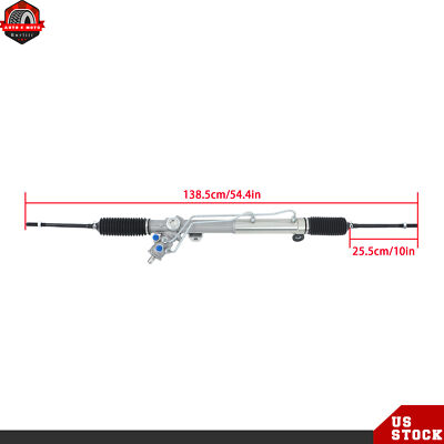For 98-02 Chevy Camaro Pontiac Firebird Power Steering Rack and Pinion Assembly