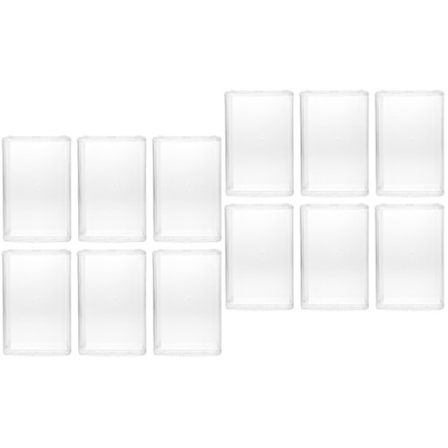 Ladieshow Sacs De Maquillage, Boîte De Rangement En Verre En