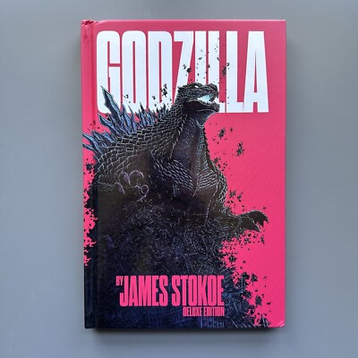 Godzilla by James Stokoe Deluxe Edition Hardcover NEW In Hell Half