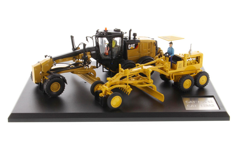 gescha Caterpillar CAT 12F Grader ミニカー Caterpillar 12F Grader - 1/50 - Gescha #286 - N.MIB | eBay