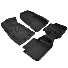 For 2025 Subaru Crosstrek Non-Slip 3D Molded Floor Mats All Weather TPE Carpets