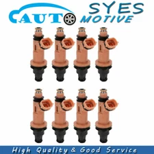 8X Fuel Injector For Lexus 98-08 LS400 4.0L LS430 GS430 SC430 4.3L 23250-50030