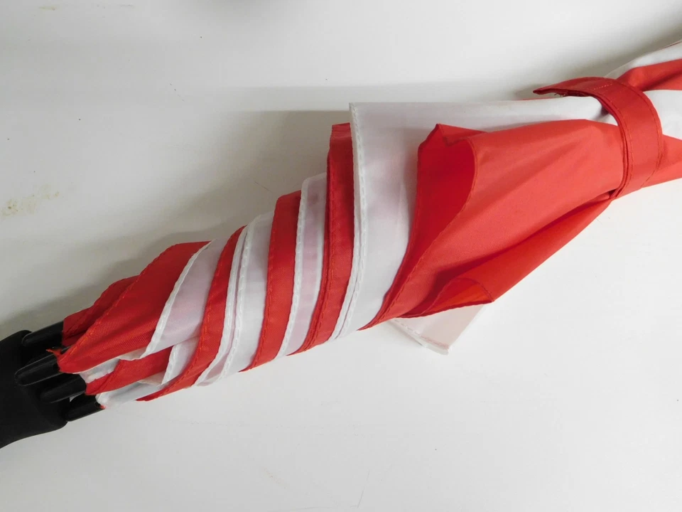 All-Weather GFUM60RW 60" 48" 40" Sport Umbrellas Fiberglass Shaft 3pcs. - Image 4 of 4