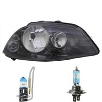 Scheinwerfer Links H3/H7 FüR Seat Ibiza III 6L1 Cordoba 6L2 Inkl. Osram Lampen