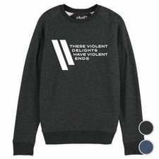 Sweat THESE VIOLENT DELIGHTS HAVE VIOLENT ENDS | Westworld - sweat coton bio
