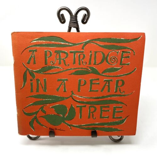Ben Shahn A Partridge In A Pear Tree Museum of Modern Art NY 5. druk 1967 - Zdjęcie 1 z 6