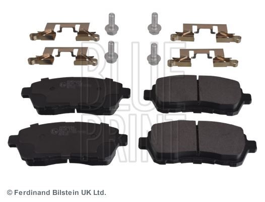 Plaquettes de frein avant Ford Fiesta VI 1.4 TDCI 1.25 1.6 TDCI kit 4