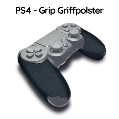 PS4 Antirutsch Antischweiß Grip Griffpolster für Playstation 4 Controller