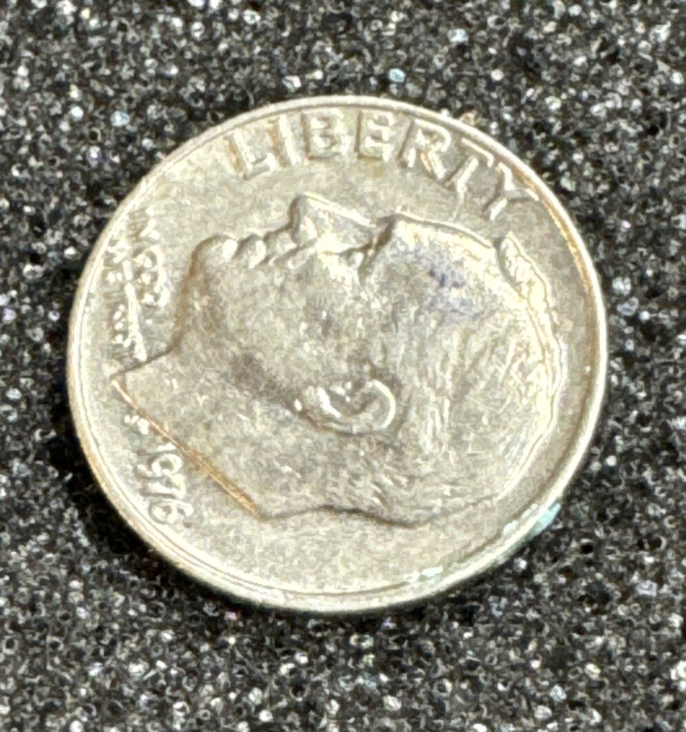 meeです。 1976 Roosevelt Dime No Mint Mark | eBay