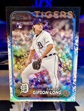 2024 Sawyer Gipson-Long Topps All-Star Game Foil Stamped Rookie Card #616. rookie card picture