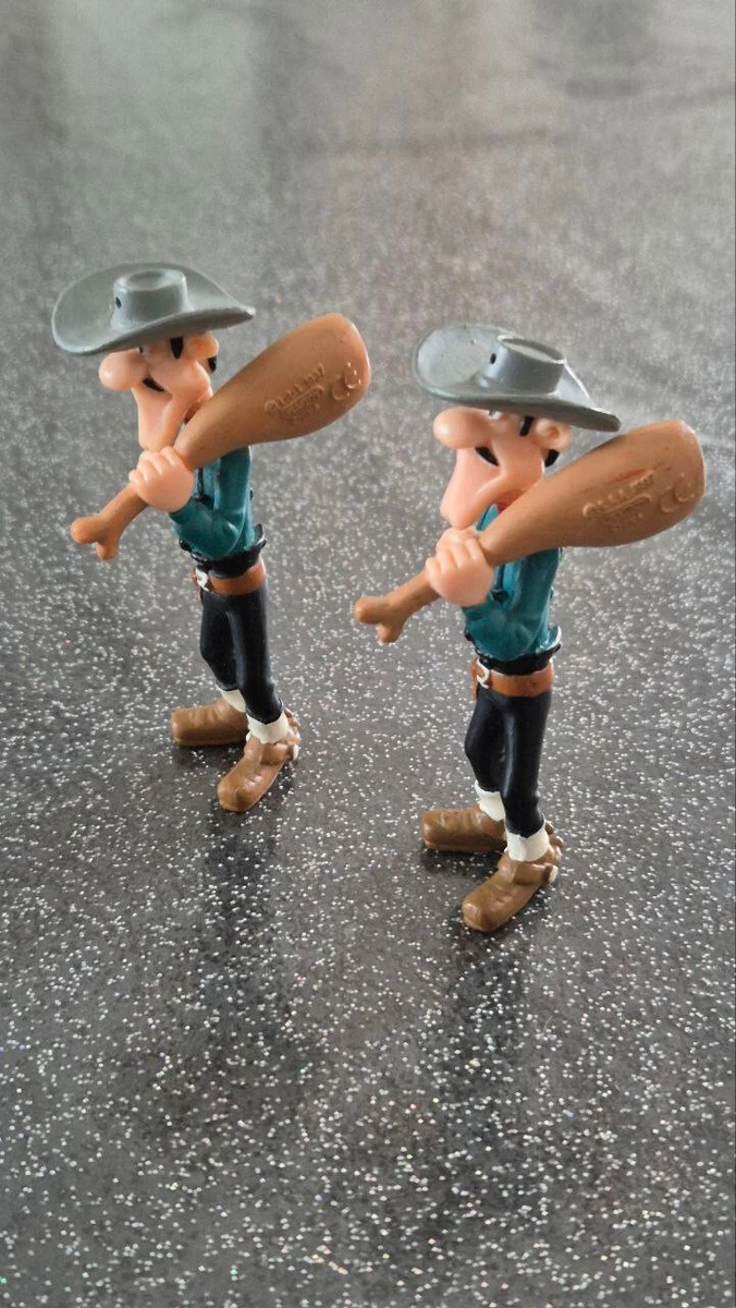 FIGURINE / SCHLEICH / MORRIS / LUCKY LUKE COLT / DARGAUD 1984 RARE